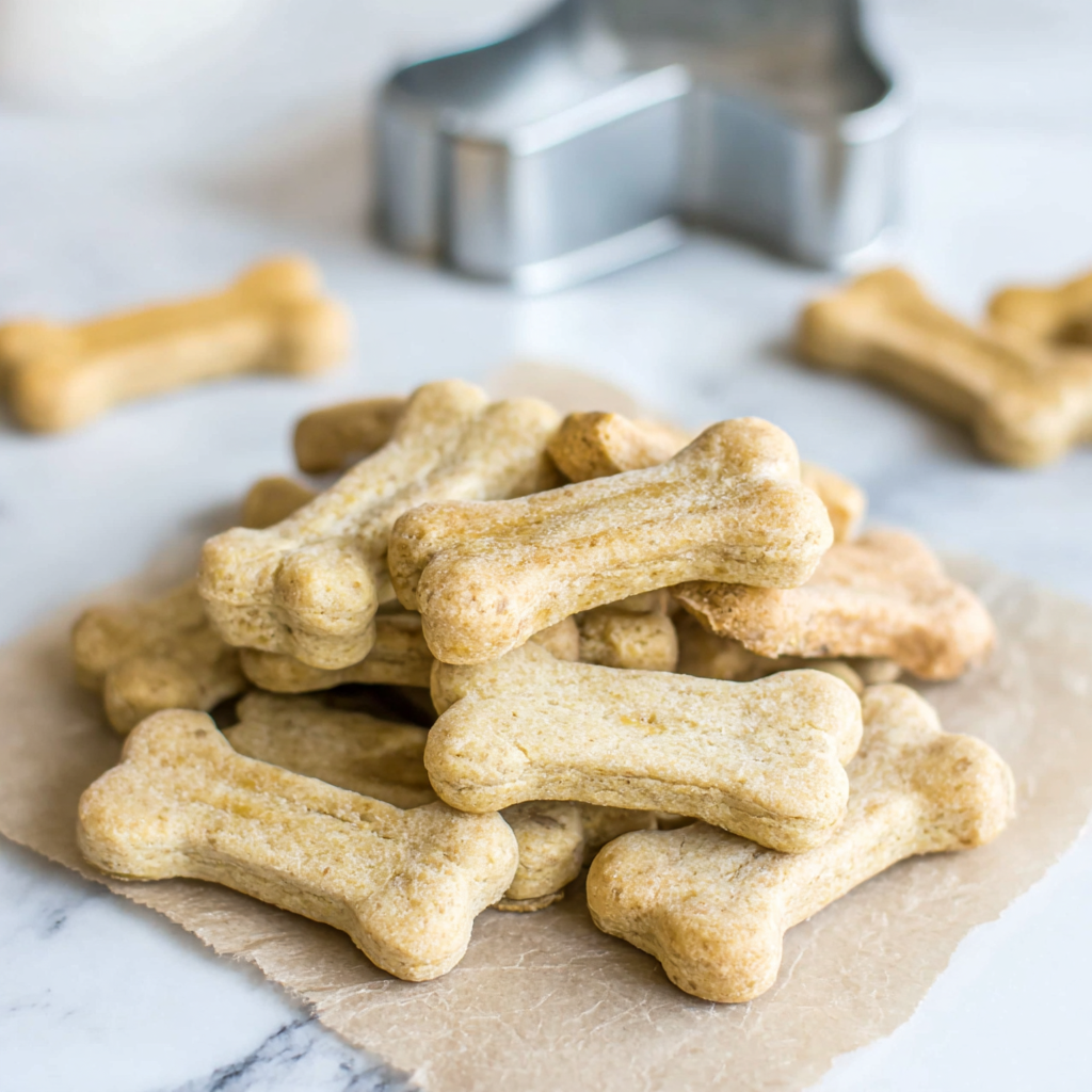 Air Fryer Banana Dog Treats