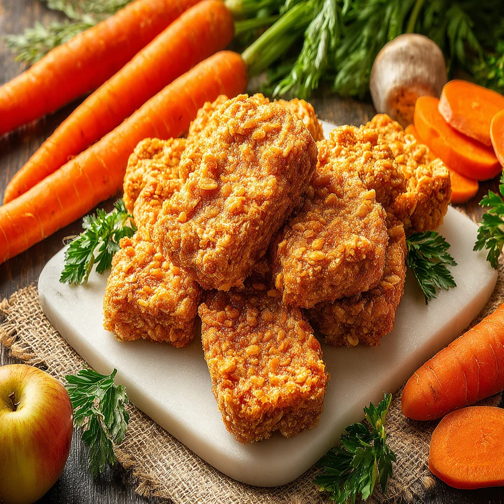 Apple Carrot Dog Treats