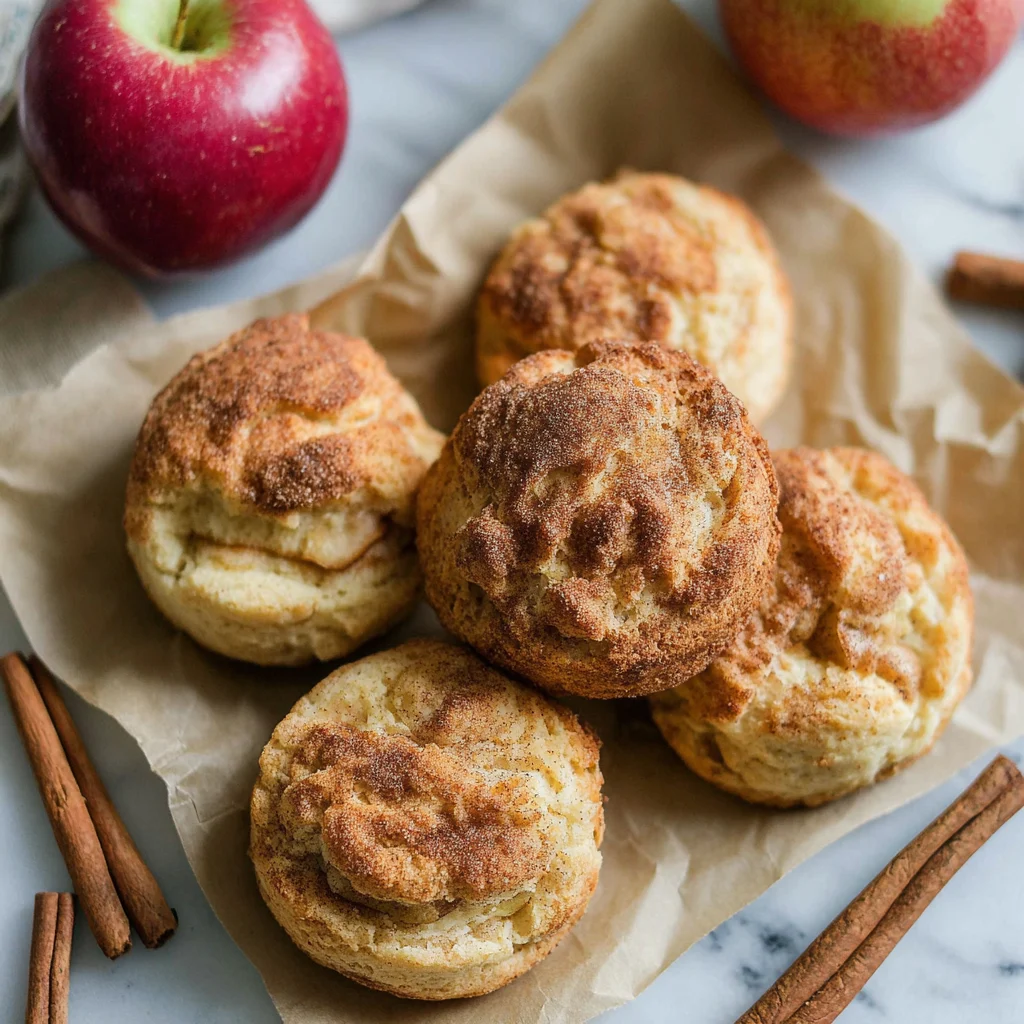Apple Cinnamon Biscuits