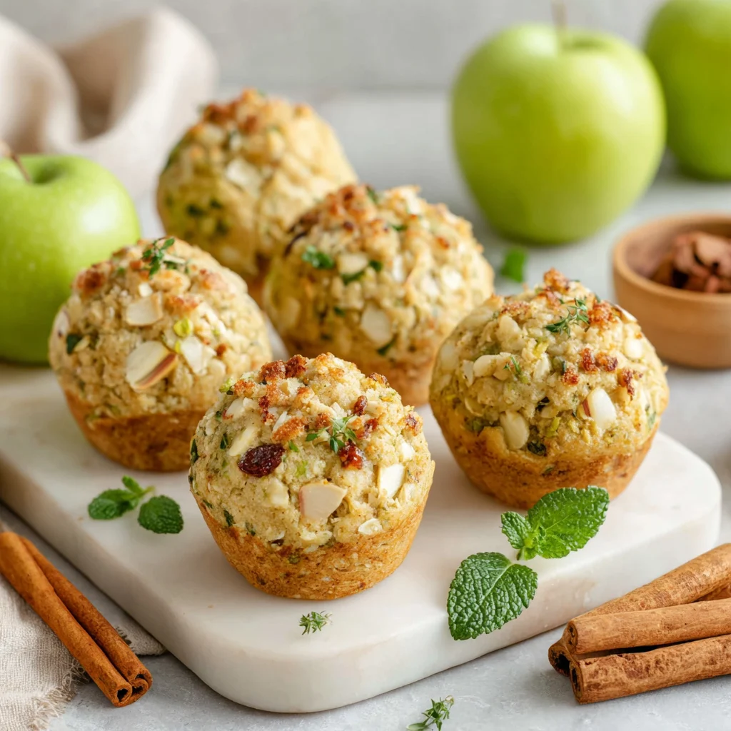 Apple Mint Dog Treats