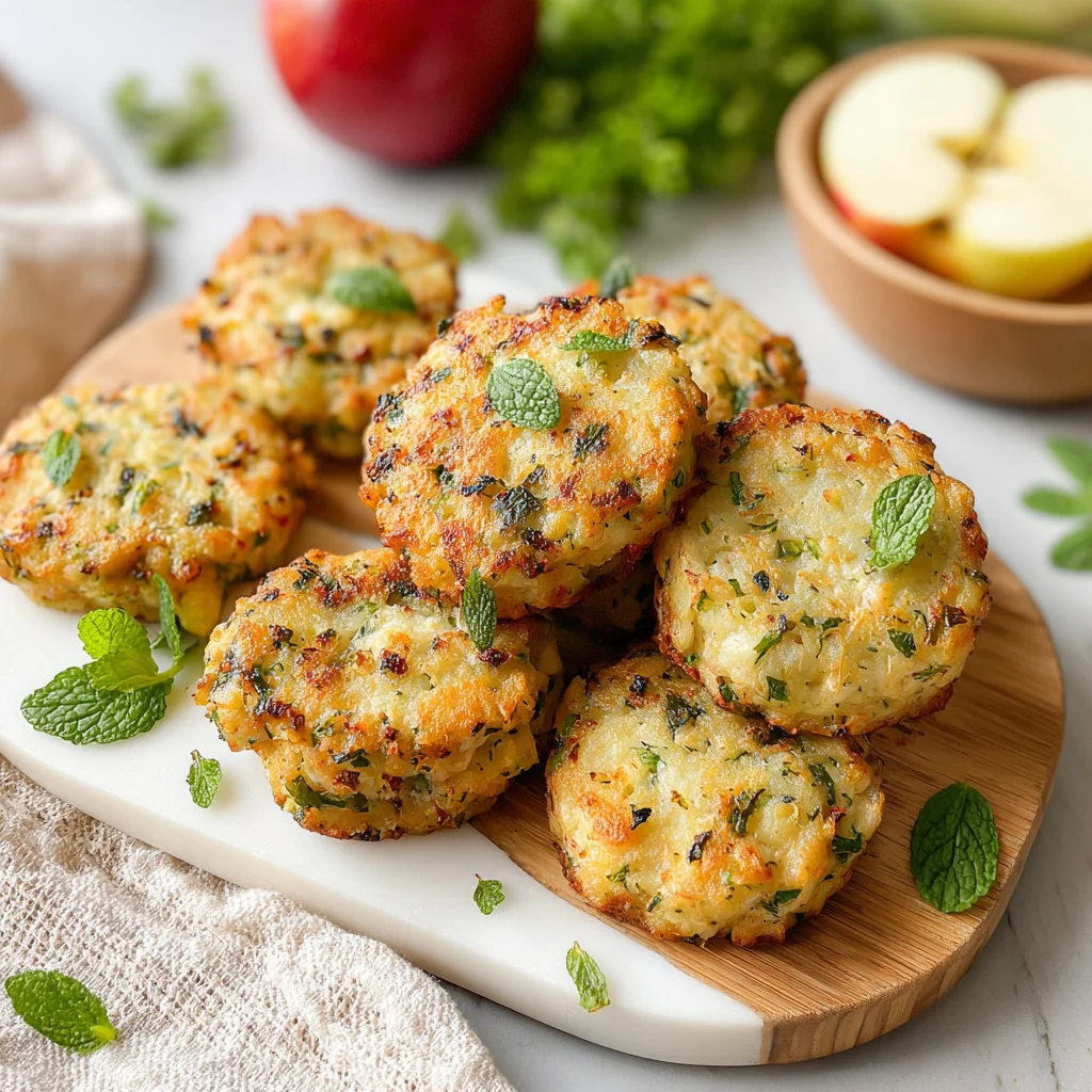 Apple Mint Dog Treats