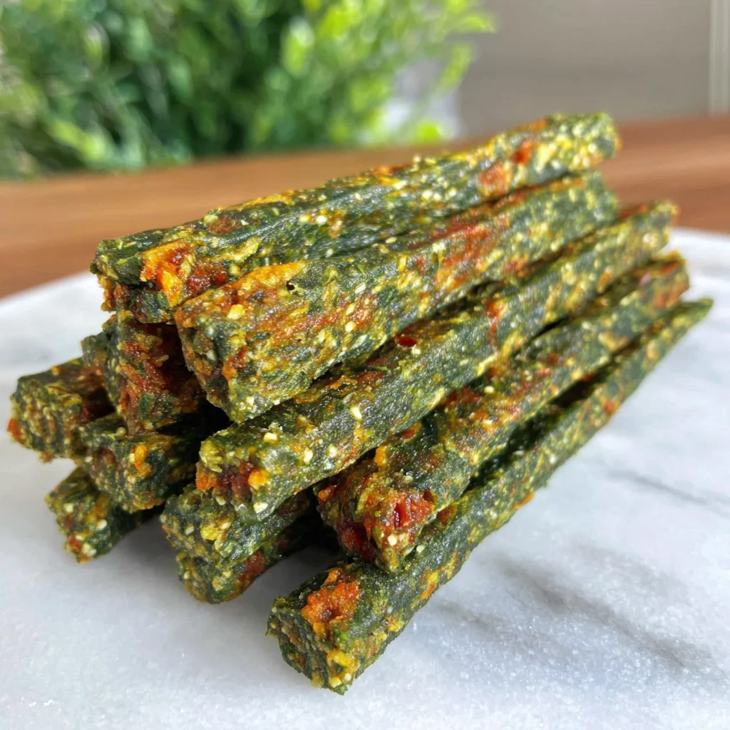 Apple & Zucchini Chew Sticks for Dogs