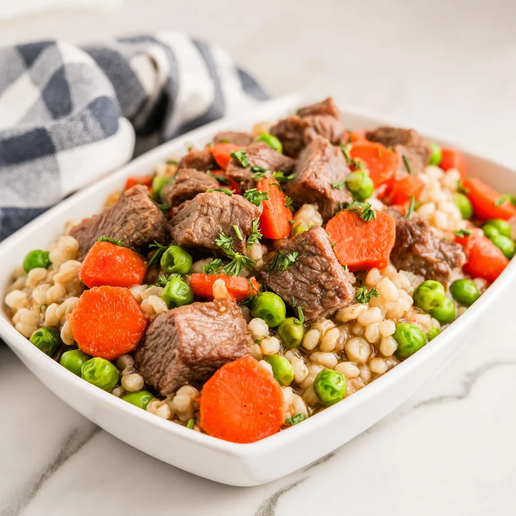 Beef Barley Dog Food