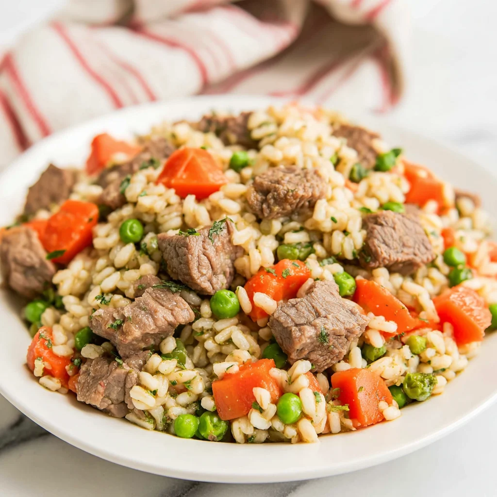 Beef Barley Dog Food