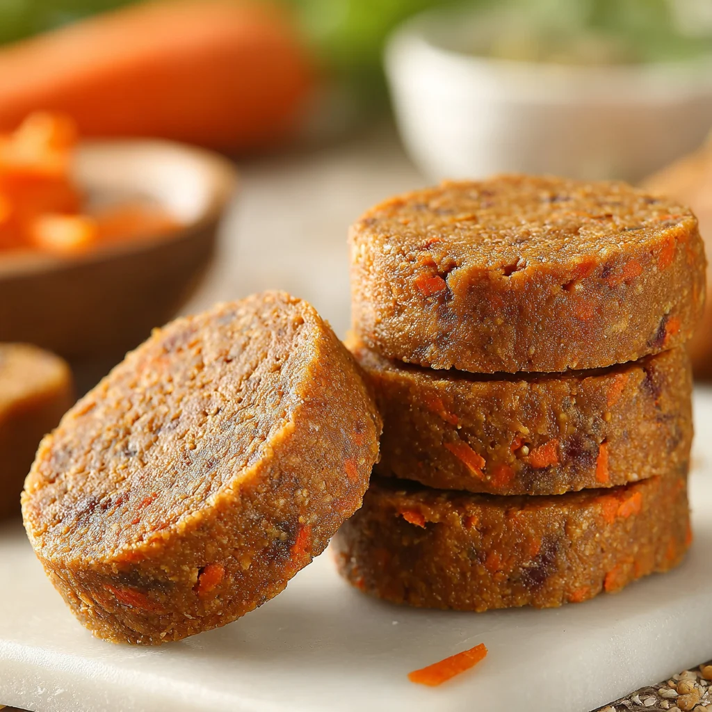 Blueberry Carrot Dog Chews