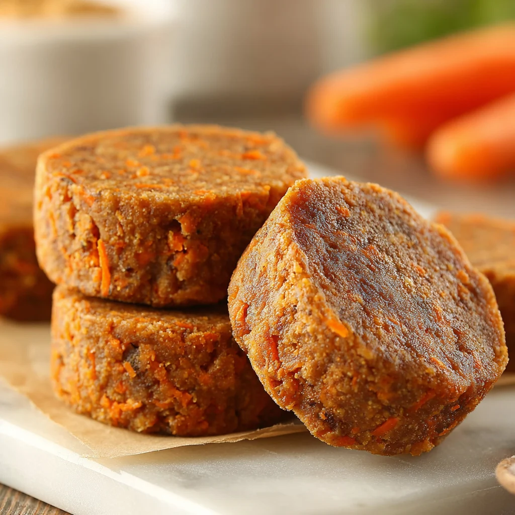 Blueberry Carrot Dog Chews