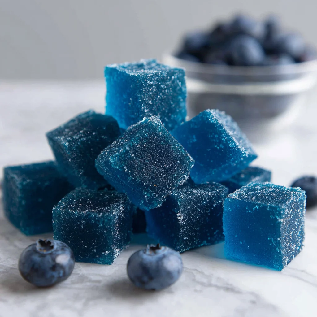 Blueberry & Coconut Gummies for Dogs 