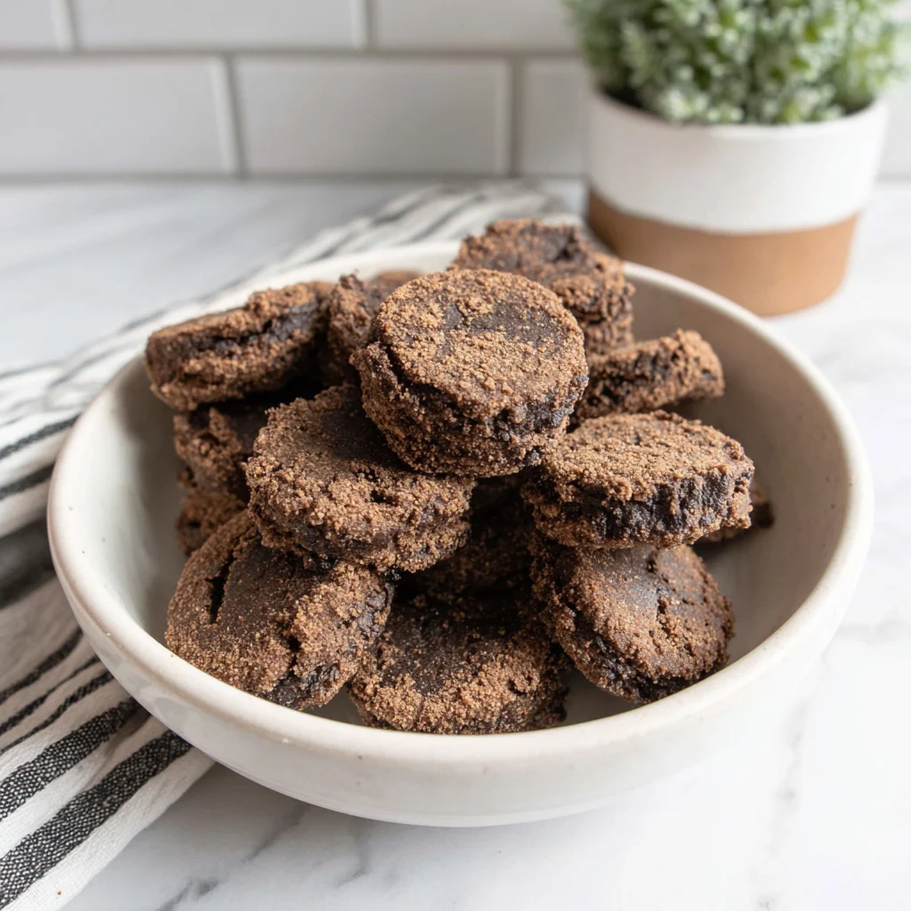Carob Dog Cookies