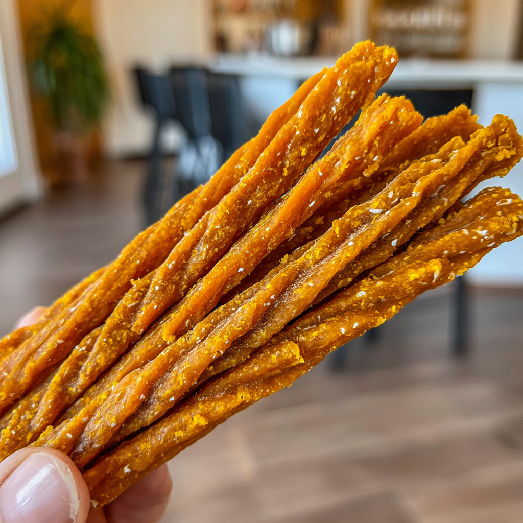 Carrot & Pumpkin Snack Sticks for Dogs