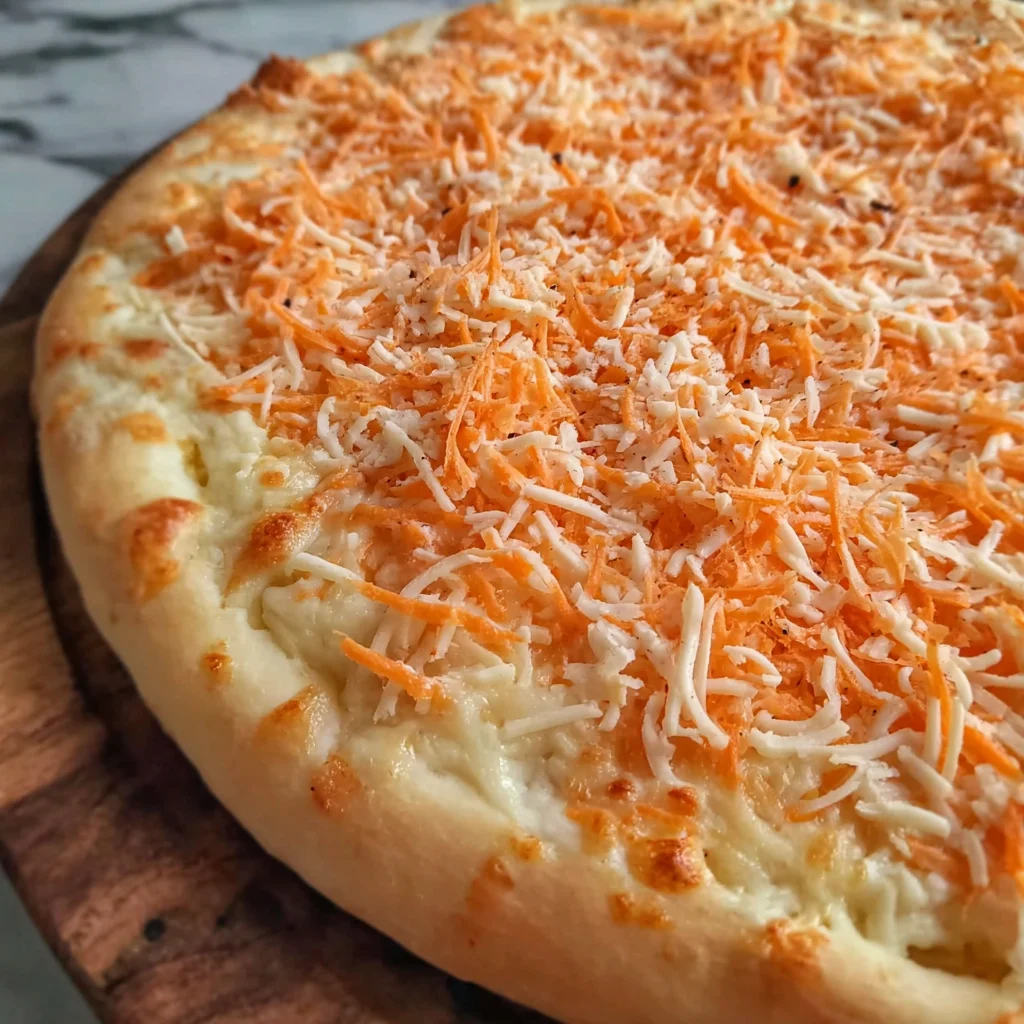 Carrot and Cheese Doggy Pizza Recipe for Dogs