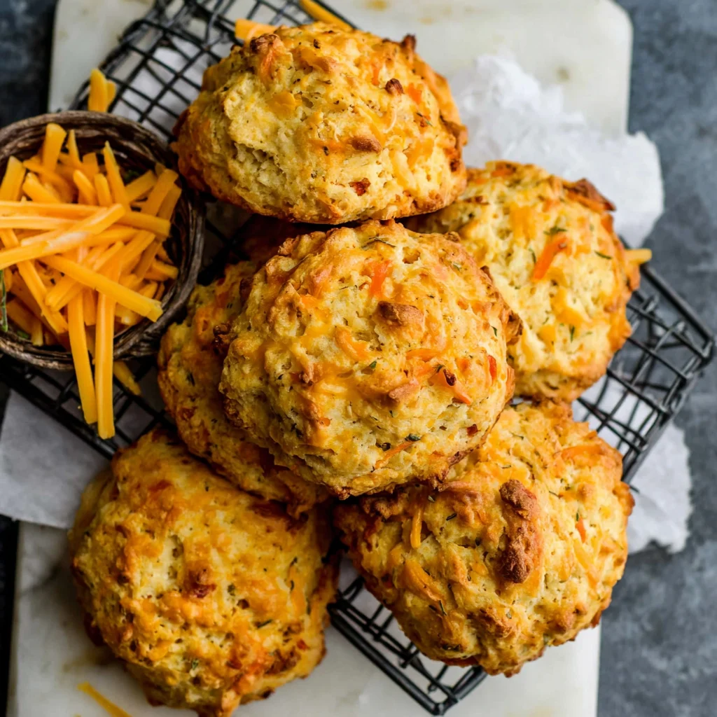 Cheddar Cheese Dog Biscuits