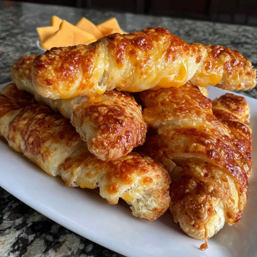 Crispy Cheesy Dog Bones