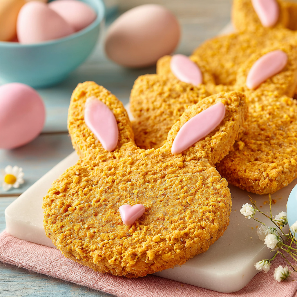 Easter Bunny Dog Treats
