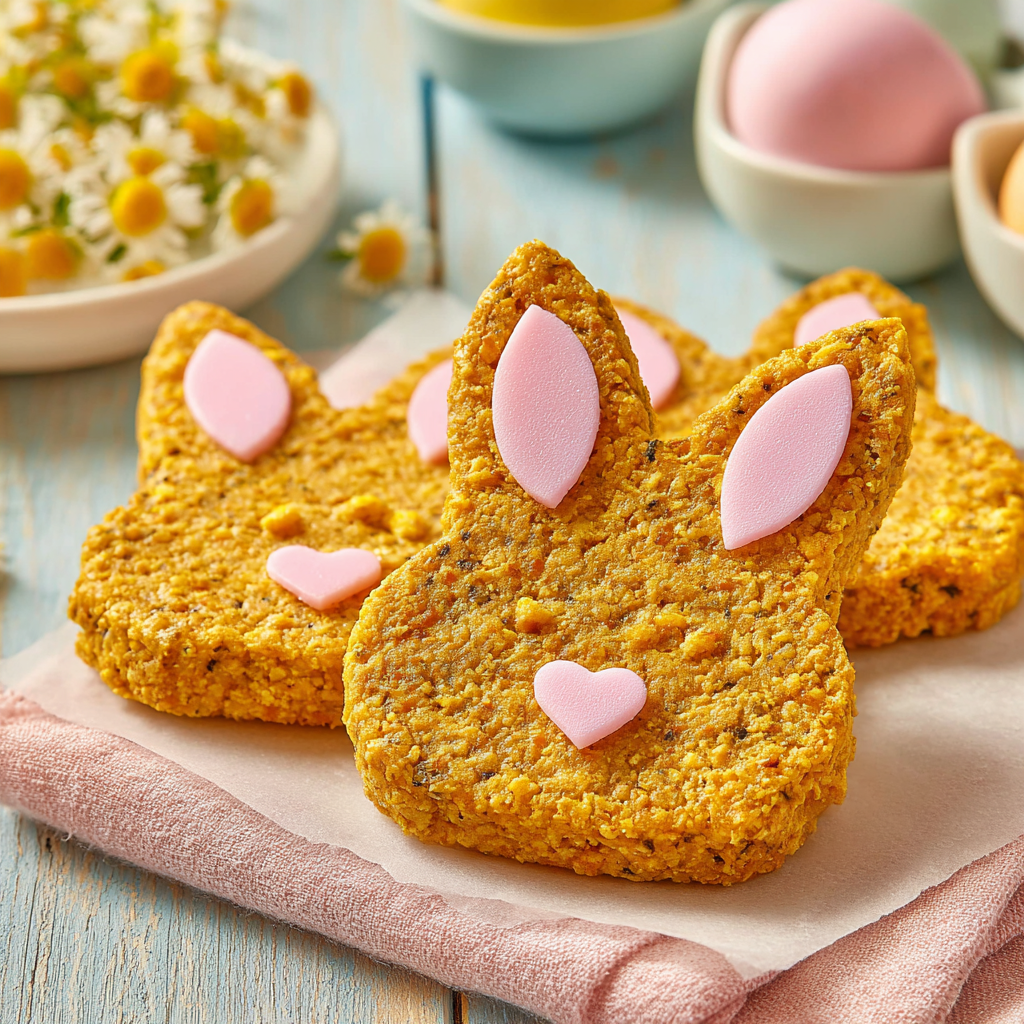 Easter Bunny Dog Treats