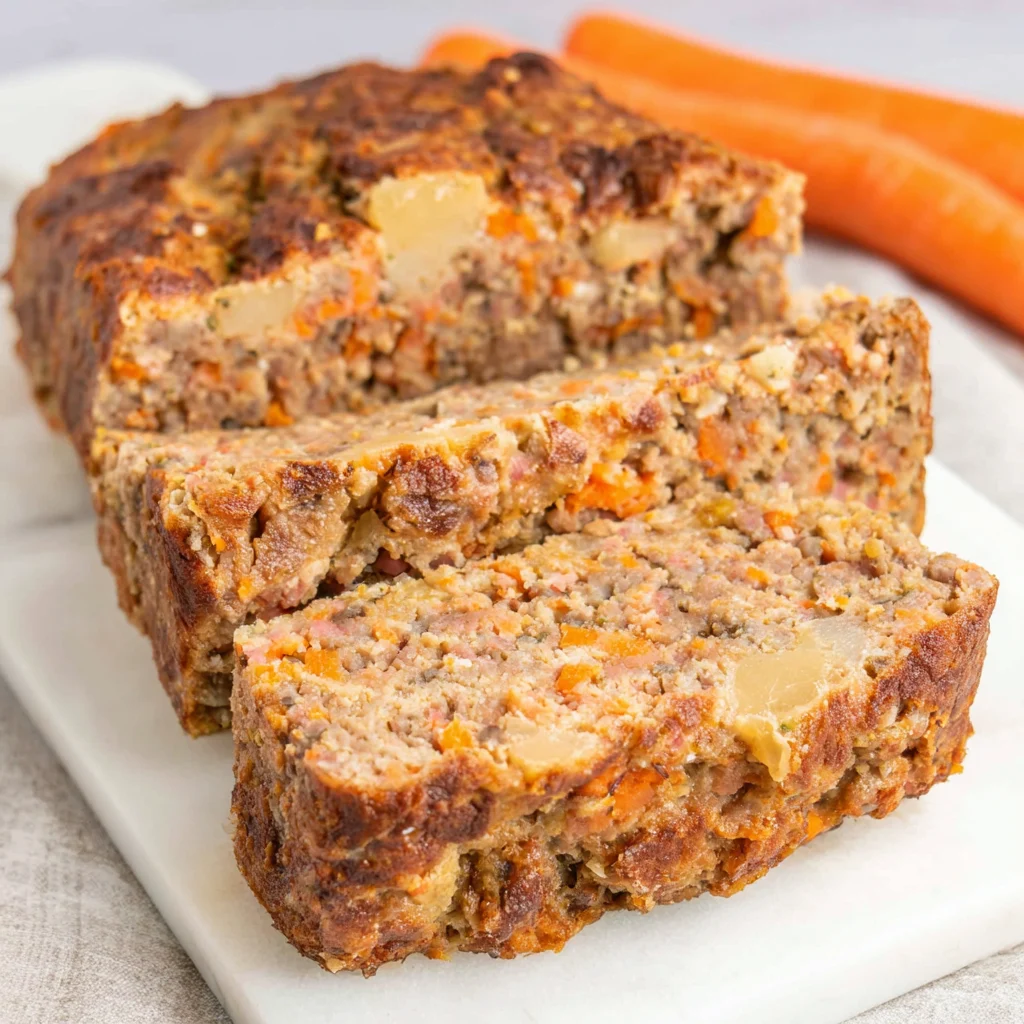 Homemade Meatloaf Dogs