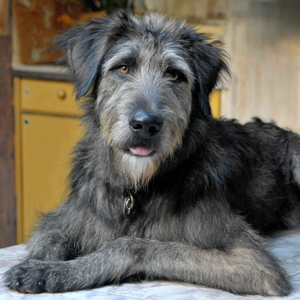 Irish Wolfhound Training