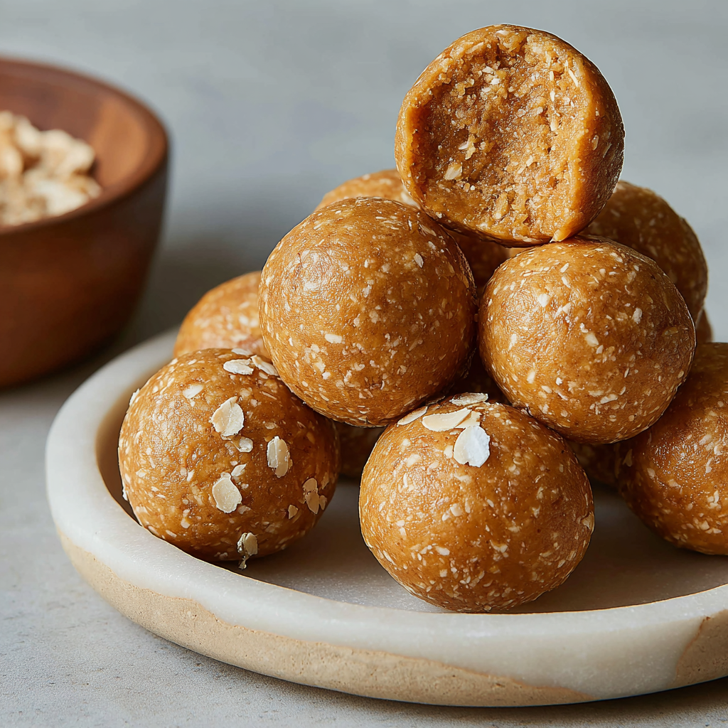 Peanut Butter Balls Dogs