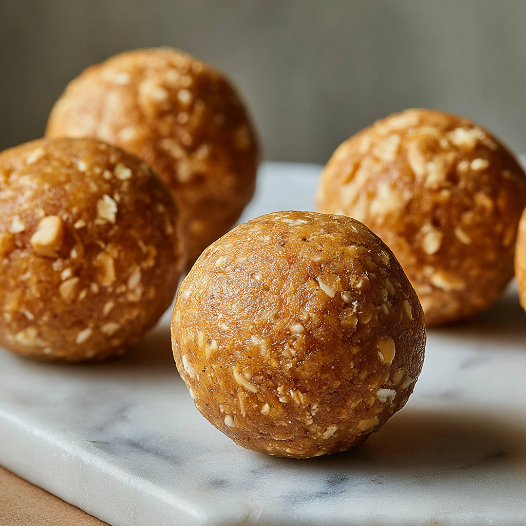 Peanut Butter Balls Dogs