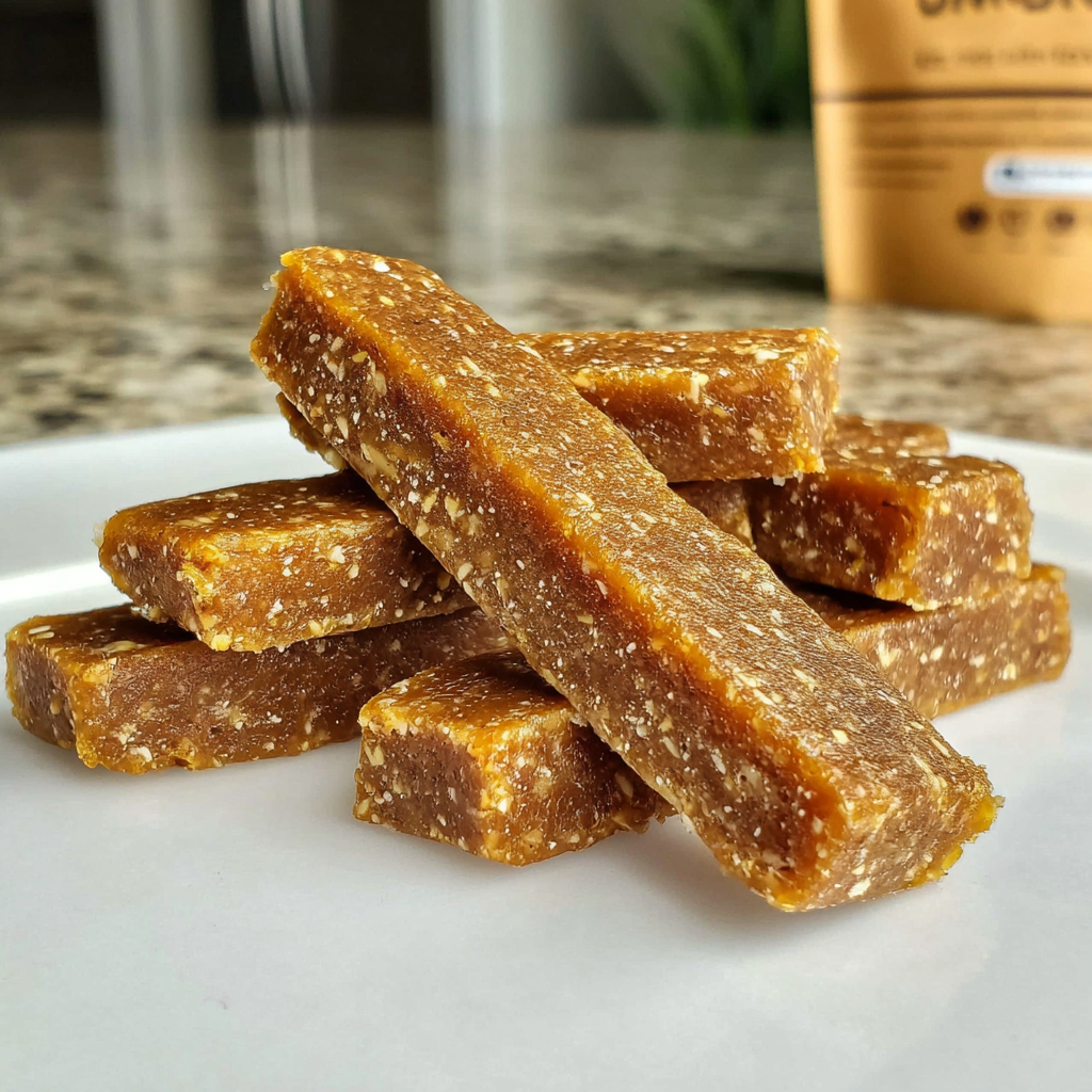 Pumpkin & Oatmeal Dog Snack Sticks