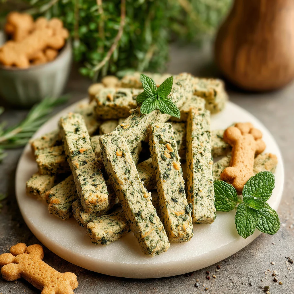Soft Mint Dog Treats