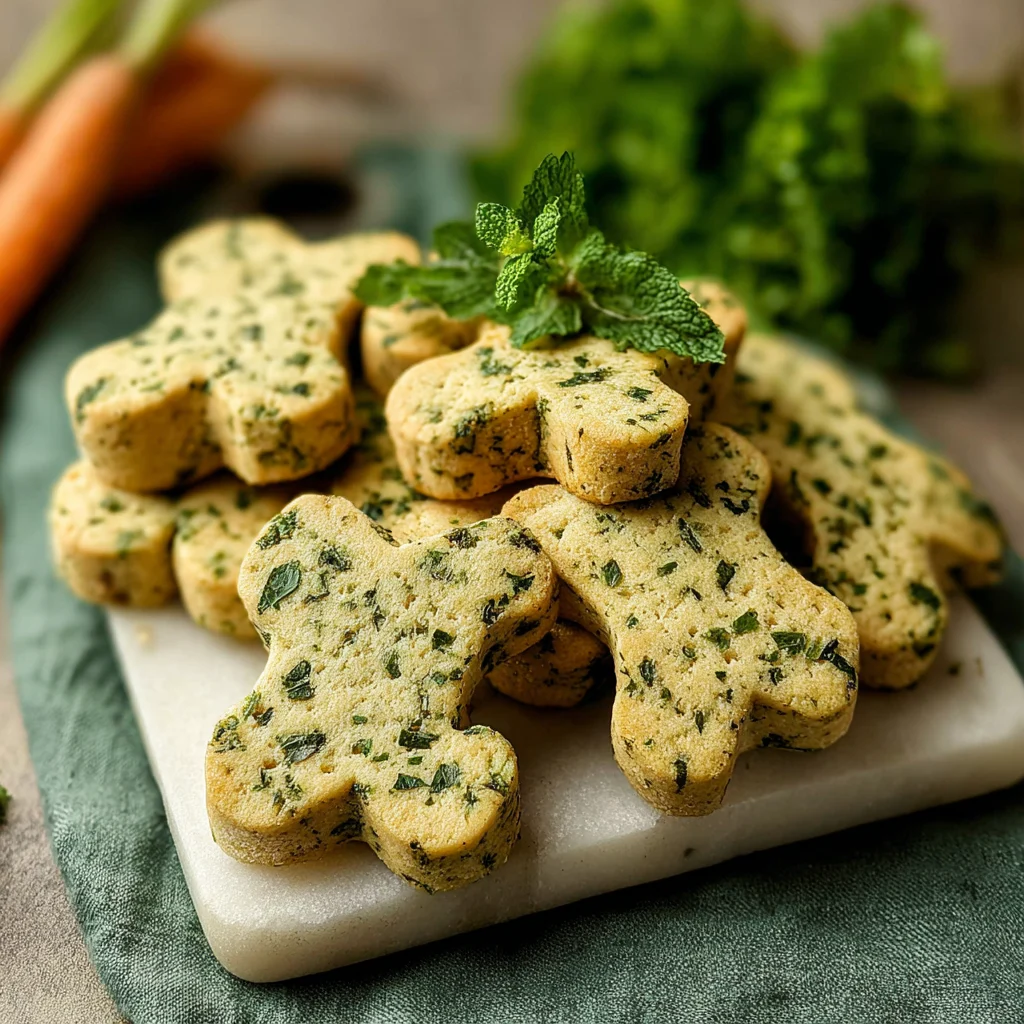 Soft Mint Dog Treats