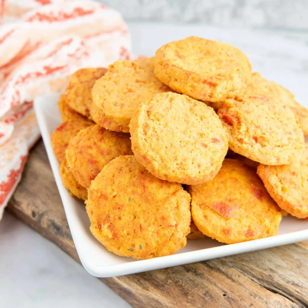 Sweet Potato Dog Biscuits