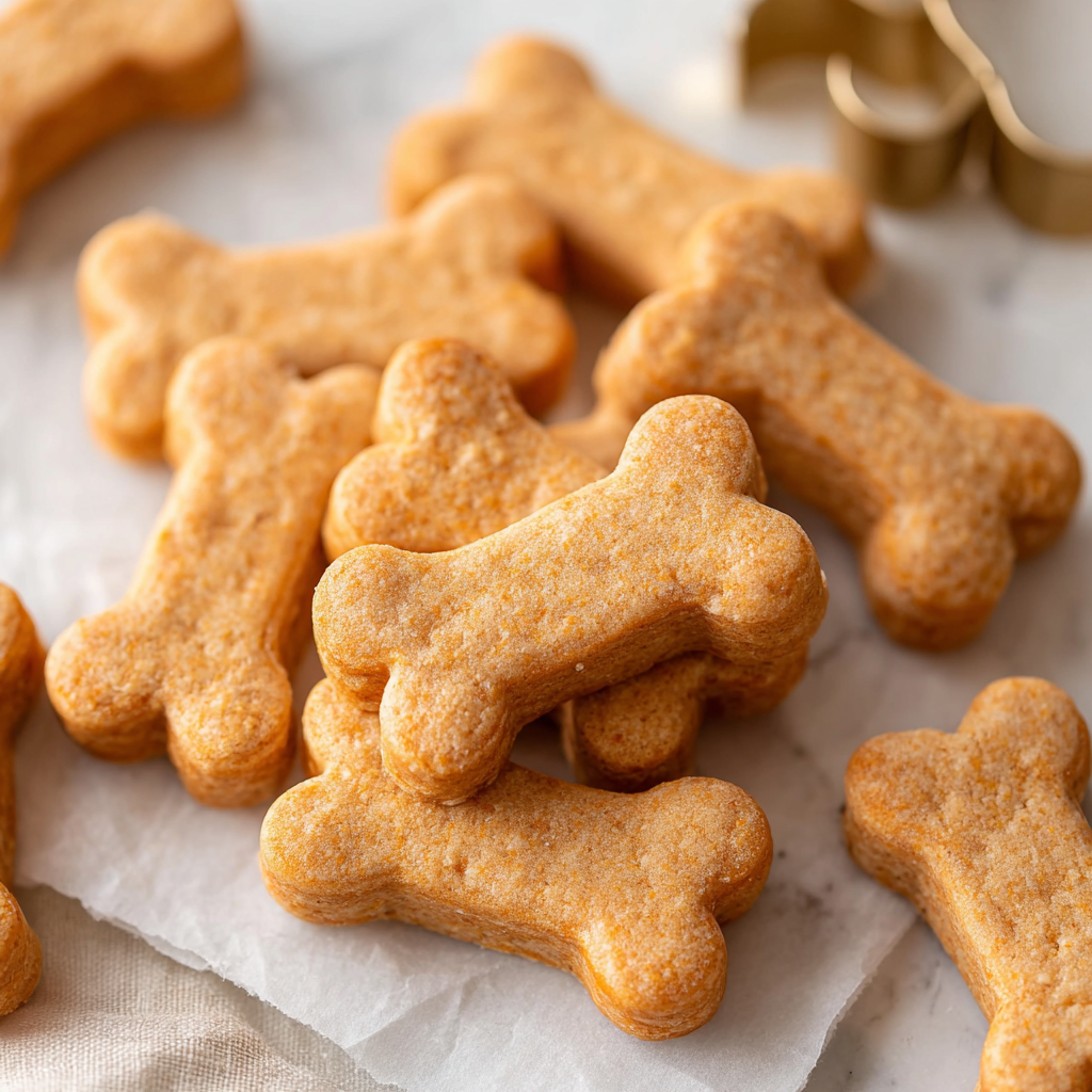 Pumpkin Dog Treats