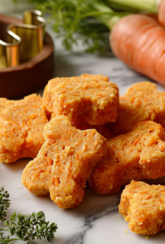 Carrot Apple Dog Treats