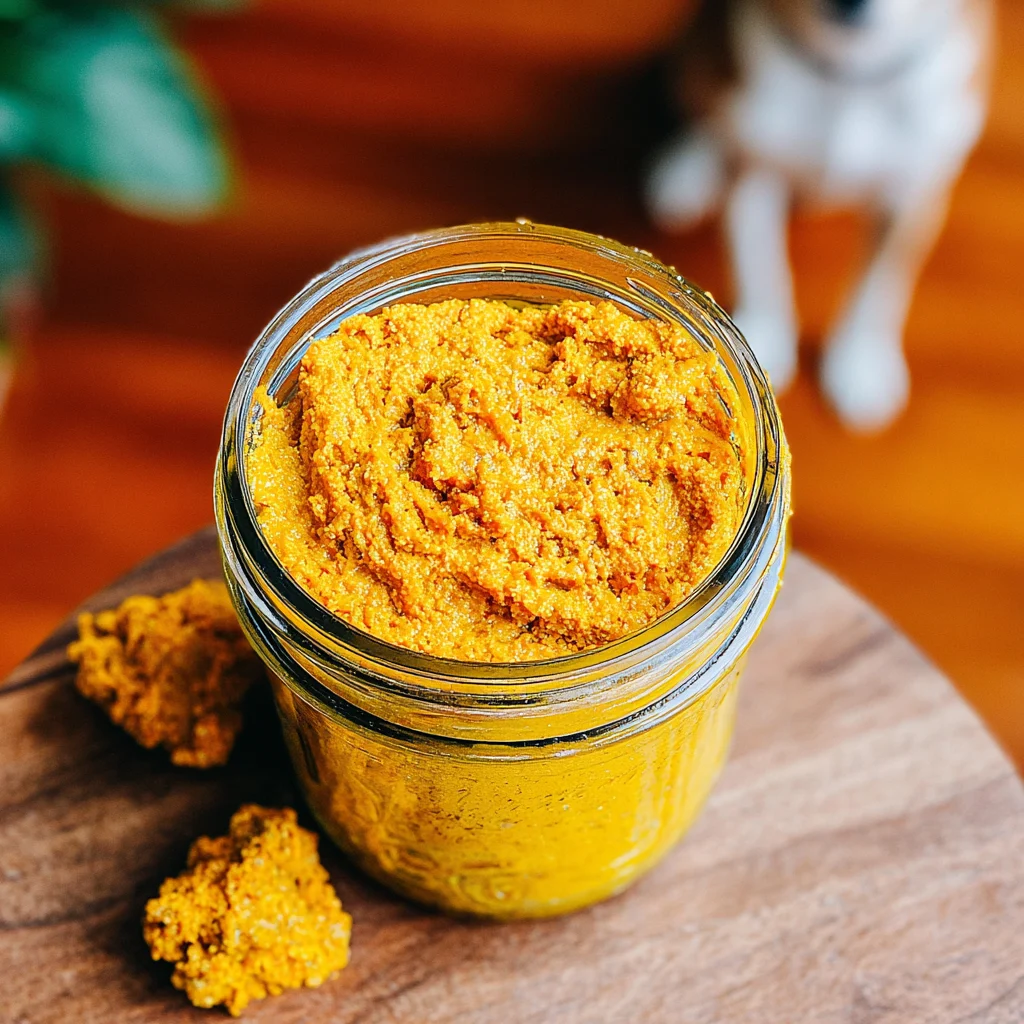Golden Paste for Dogs