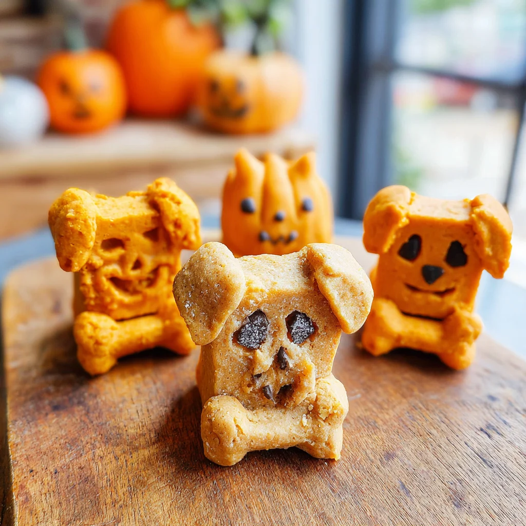 Halloween dog treats