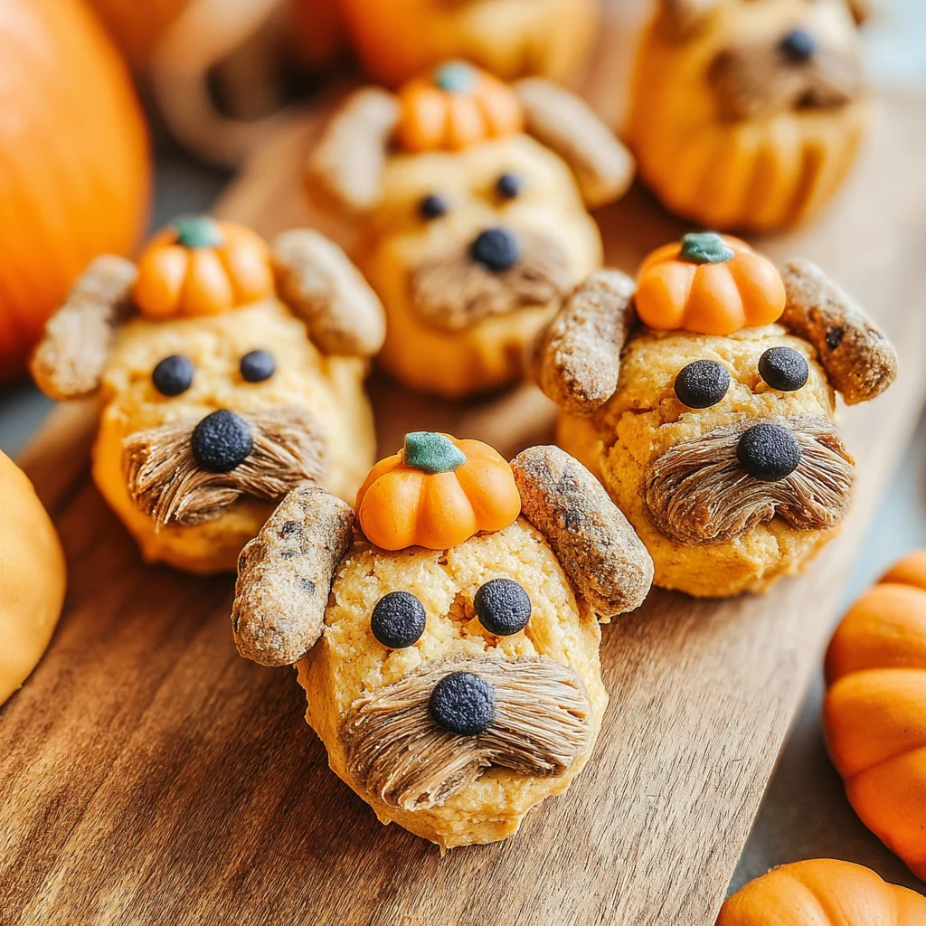 Halloween dog treats