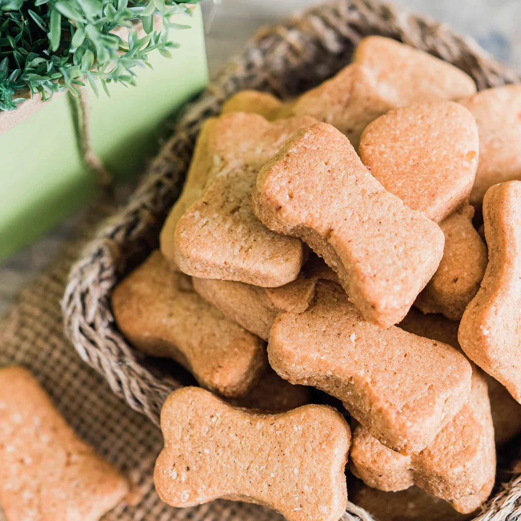 Vegan dog treats