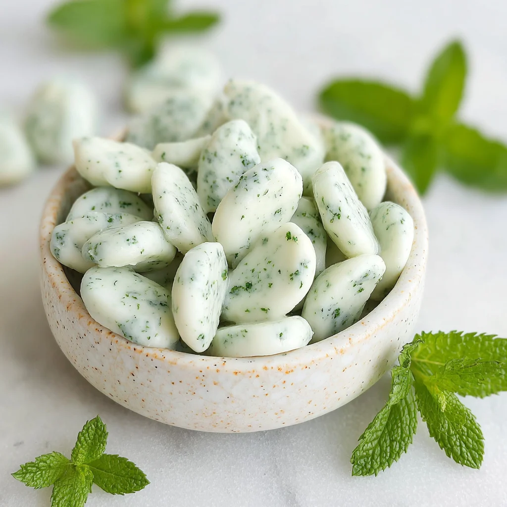 Yogurt Mint Dog Treats