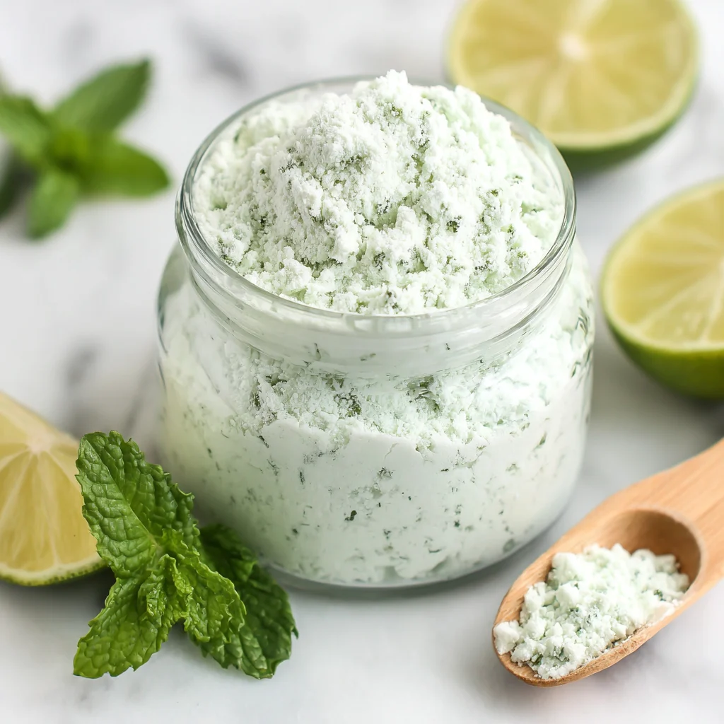 Yogurt Mint Dog Treats