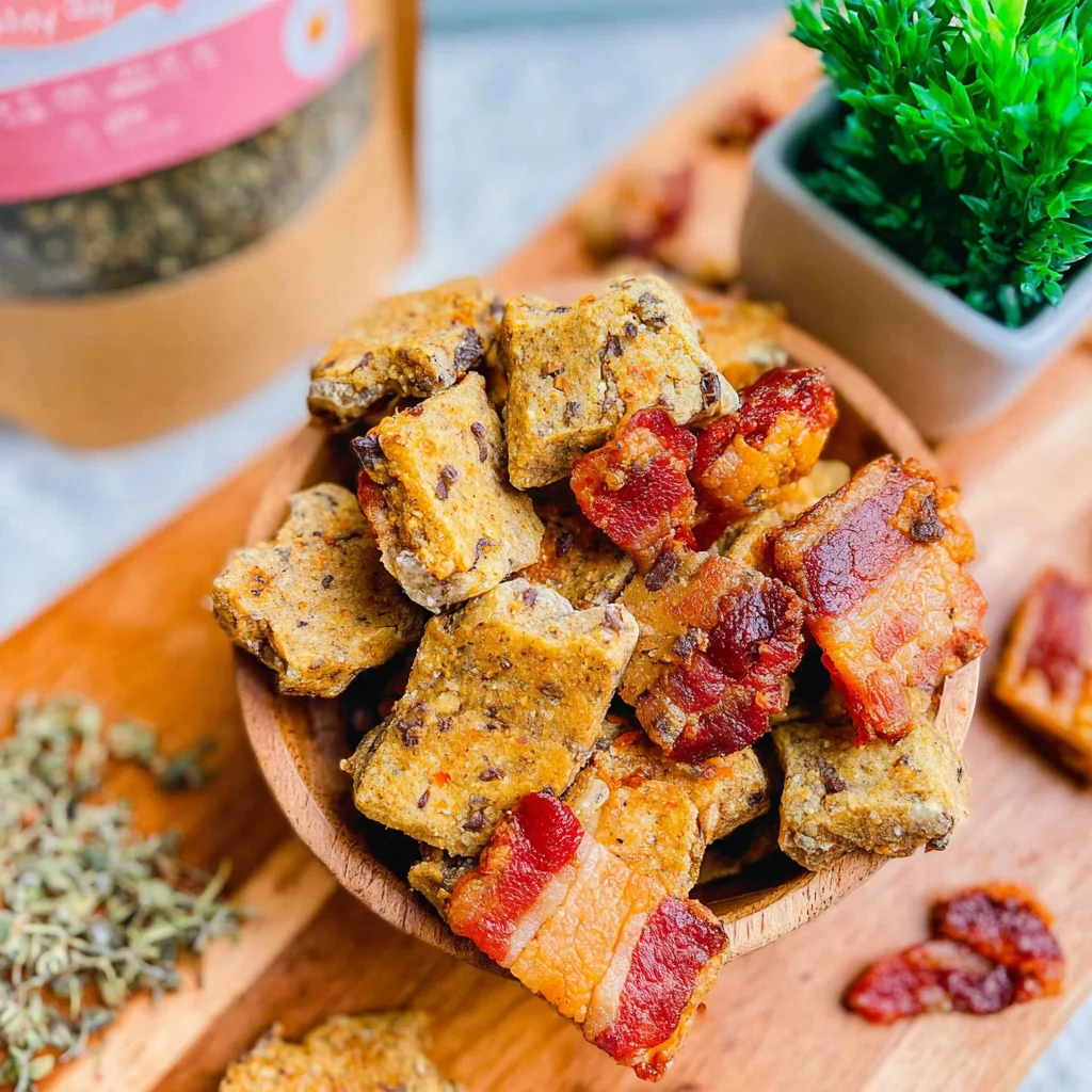 bacon dog treats