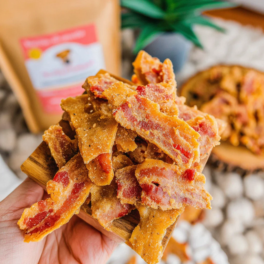 bacon dog treats