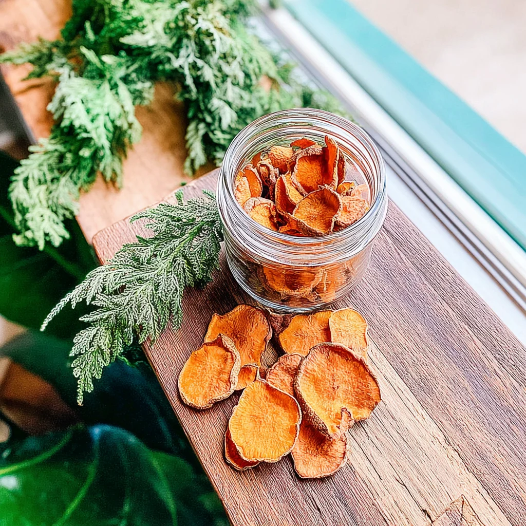 dehydrated sweet potato dog treats