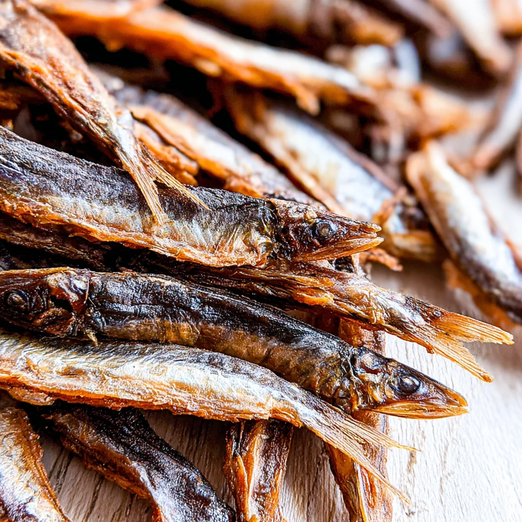 dried sprats for dogs