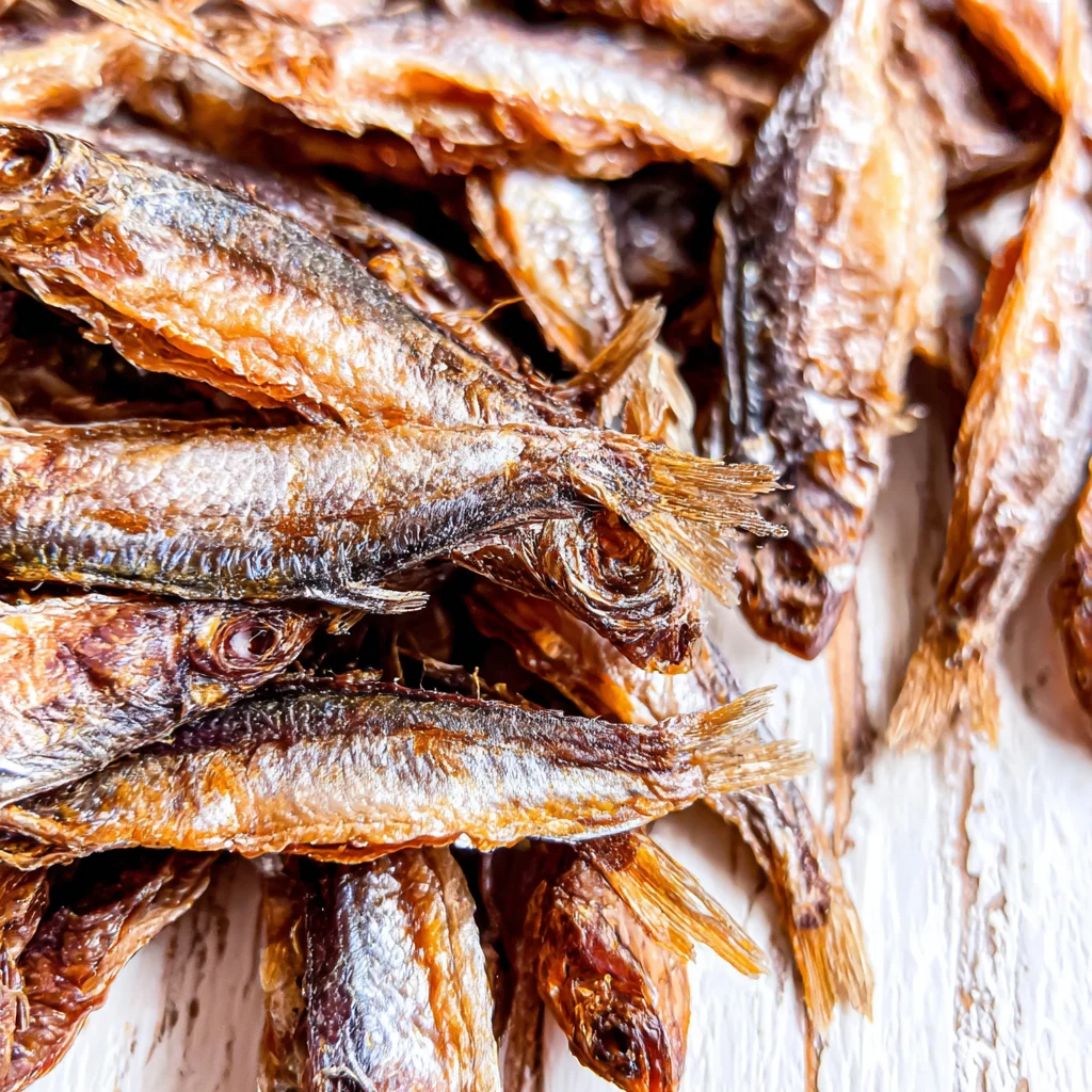 dried sprats for dogs