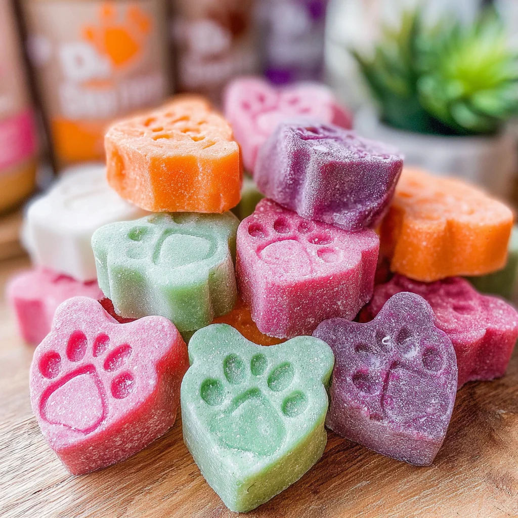 frozen dog treats