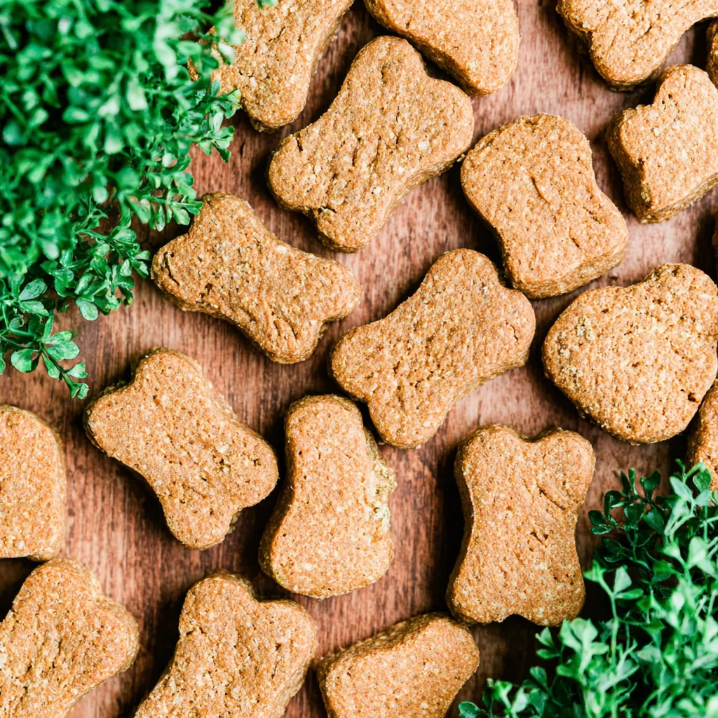 healthy homemade dog biscuits
