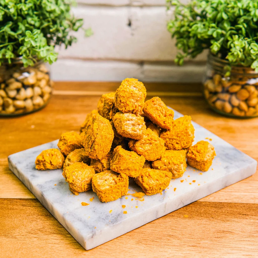 pumpkin dog treats