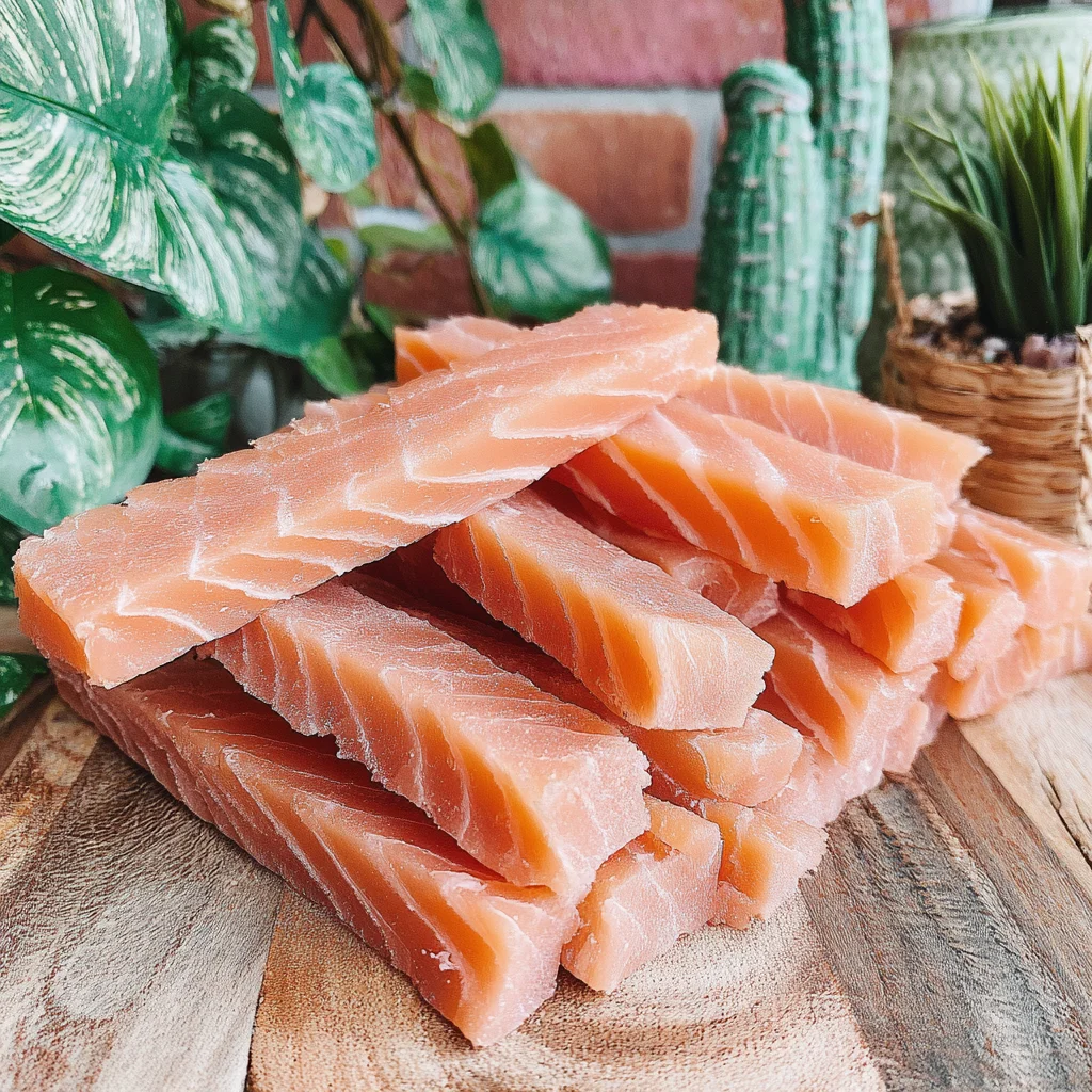 salmon dog treats