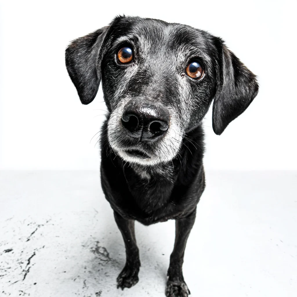adopt a senior dog