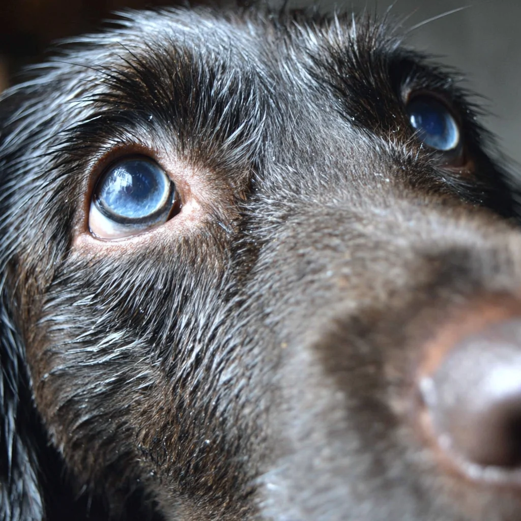 cloudy eyes in dogs