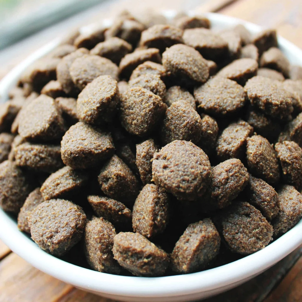dog kibble storage