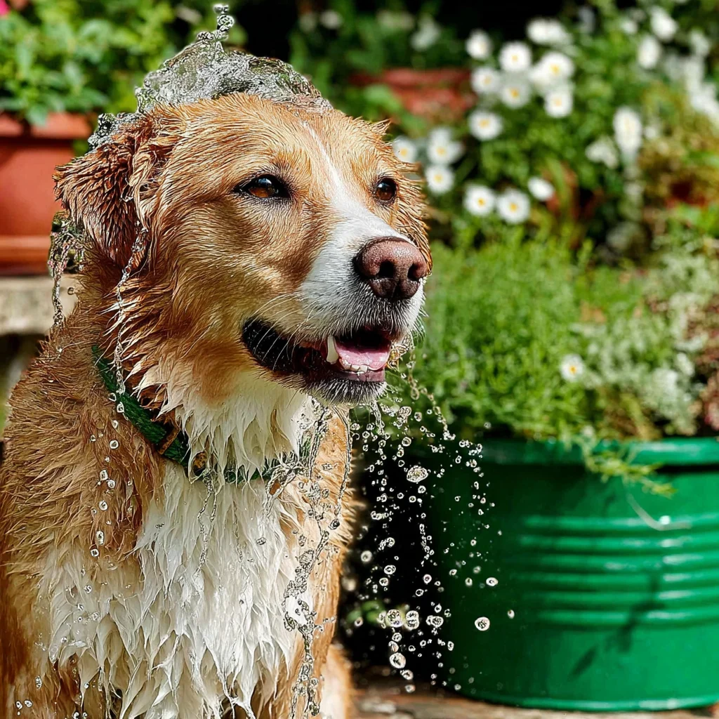 garden hose water