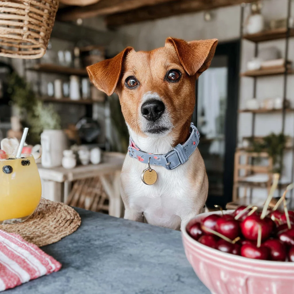taking your dog to a BBQ